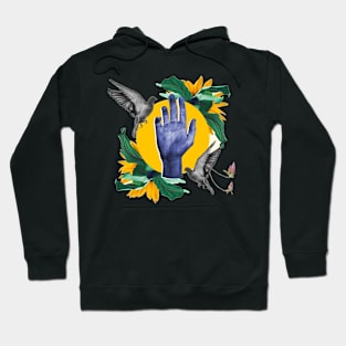 the birds Hoodie